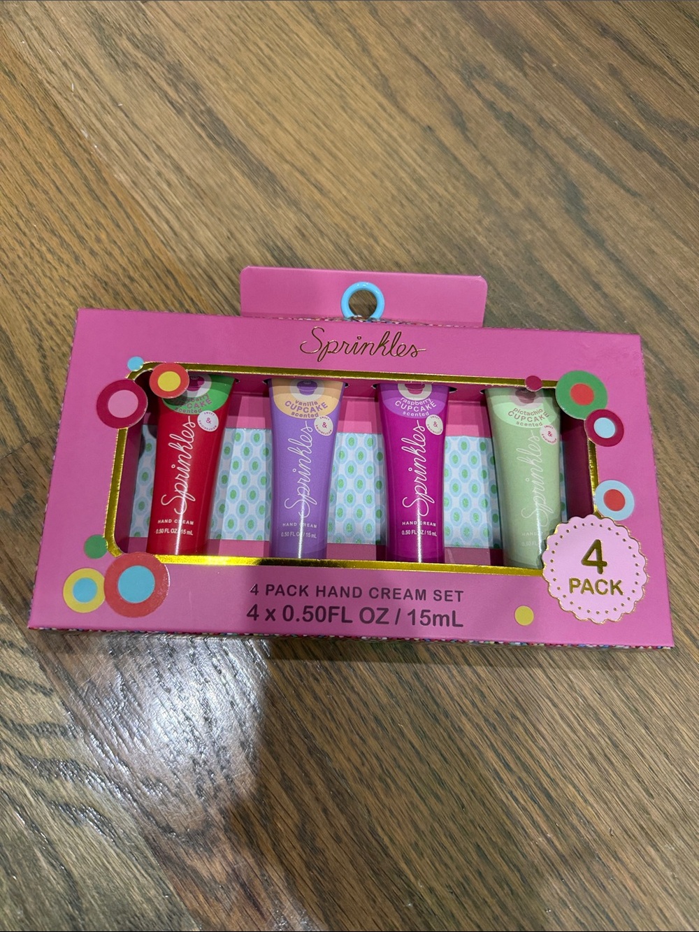 Brand new in box*4-Pack Sprinkles Hand Cream Set